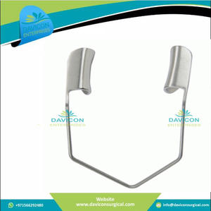BARRAQUER-espéculo de alambre, cuchillas de 15MM, 4,5 cm, de las empresas de vivicon - Product Image 3