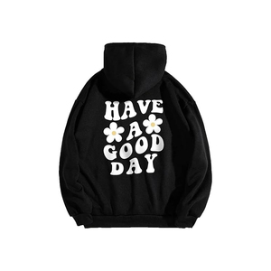 Sudaderas OEM con estampado gráfico Puff de proveedores de Pakistán que ofrecen material de lana térmica con MOQ para tiendas de ropa personalizadas - Product Image 5