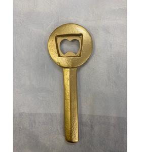 Abrebotellas de Metal con forma de caballito de mar de latón AK en abrebotellas de lujo con acabado de cobre a bajo precio para vajilla/utensilios de cocina - Product Image 4