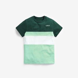 Camiseta de Hombre Clean Silhouette 2026 Lista para Venta al por Menor, Diseño Color Block, Algodón Casual, Proveedor de Marca Privada - Product Image 5