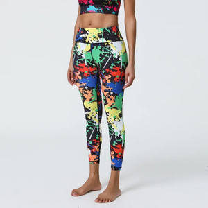 Leggings de Yoga para Mujer, Estilo Nuevo, Venta al por Mayor, Hechos en Pakistán, Color Sólido - Product Image 6
