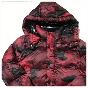 Blouson d'hiver matelassé pour homme 2026 – Fermeture éclair, softshell respirant, style personnalisable, chaud, épaules tombantes, col roulé, extensible - Product Image 2