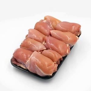 Muslos de Pollo Congelados Sin Hueso, Enteros, IQF, Calidad Premium, Halal, Pedidos al por Mayor para la Industria de Servicios Alimentarios - Product Image 4