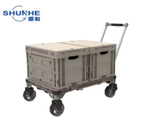 제거 캐스터 100KG 로딩 캠핑 장비 야외 테이블 제품과 접이식 캠핑 테이블 돌리 캠핑 카트 - Product Image 6