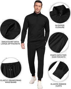 Survêtement d'entraînement d'hiver pour homme Ensemble de vestes de football et de basket-ball imprimées pour l'échauffement et l'entraînement de football - Product Image 2