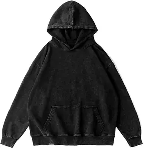 Sudaderas con capucha de lavado ácido de diseñador de ropa de calle 2023 - Product Image 1