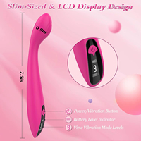 Beginners 8 Seconden Orgasme Vinger-vormige Dildo Vibrator 9 Frequenties Latex USB Oplaadbaar voor Tepel Clitoris G-Spot Seks