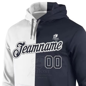 Sweat-shirt d'équipe confortable, tissu doux, idéal pour l'entraînement sportif et les activités de groupe, en stock - Product Image 4