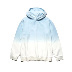 Sweat à capuche pour homme personnalisable, uni, teint, de haute qualité, respirant, en coton, décontracté, pour l'hiver - Product Image 5