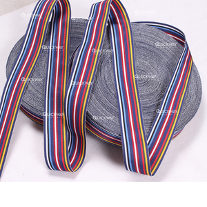 Rubans de médaille/rubans moirés/rubans de cérémonie de meilleure qualité avec tissu en soie avec logo personnalisé 2025 - Product Image 2