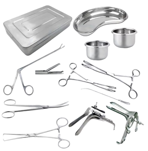 Chất lượng cao OB/gyn kế hoạch gia đình Kit iucd dụng cụ phẫu thuật trong tử cung Bộ 18 Miếng .... - Product Image 3