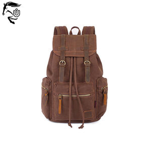 Sac à dos de sport décontracté avec logo personnalisé fermeture à glissière en cuir véritable de qualité meilleur tissu pour une utilisation extérieure unisexe - Product Image 3