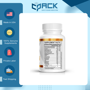 ผู้จัดจำหน่ายชั้นนำ จำหน่ายแคปซูลอาหารเสริมคุณภาพสูงสุด ผลิตในสหรัฐอเมริกา รับผลิตแบรนด์ส่วนตัว บรรจุ 120 แคปซูลต่อขวด ผลิตตามความต้องการ - Product Image 3