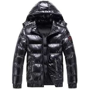 Wholesale 2026 Customized <b>Lightweight</b> Breathable <b>Men</b> Puffer <b>Jacket</b> Streetwear Warm Zipper Puffer <b>Jacket</b> For <b>Men</b> Casual Style - Product Image 5