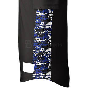 Jersey de béisbol personalizado para hombre, diseño frontal de botón transpirable con logotipo de equipo para ropa deportiva - Product Image 2