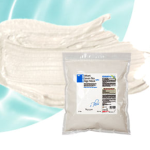 Mascarilla facial Coreana de terciopelo té verde y algas OEM ODM, Etiqueta Privada, precio al por mayor, fabricante de mascarillas a base de hierbas - Product Image 3