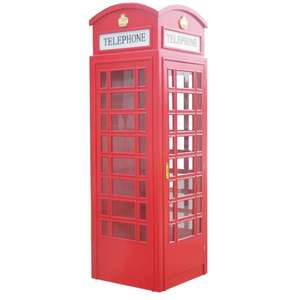 Best Selling Red Telephone Booth London Street Display <b>Decorative</b> Customizable Large Floor Display Telephone Booth Outdoor Items - Product Image 5