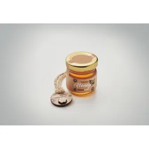 Tarro de Miel de Flores Silvestres Sostenible de 50g para Sets de Regalo - Product Image 1