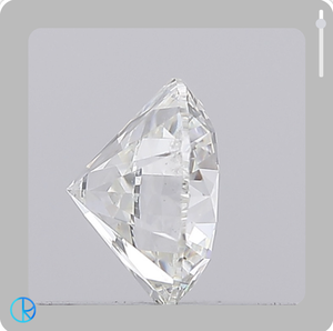 แอนิวา เพชรธรรมชาติทรงกลมเจียระไนบริลเลียนท์ น้ำหนัก 0.50 กะรัต สี G ความสะอาด SI2 รุ่น LS304 สำหรับทำเครื่องประดับเพชร - Product Image 2