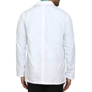 Blouse de laboratoire KATBROS INDUSTRY 100% coton de haute qualité, nouvelle arrivée, best-seller, respirante, unisexe, pour usage hospitalier - Product Image 3