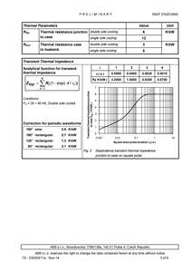 Diodes de soudage Hitachi Energy 5SDF 0102C0400 400V 11350A Fabrication automobile Équipement de soudage moyenne/haute fréquence - Product Image 4