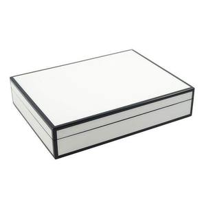 Nouveau choix Laque Imprimé Rectangle Boîte De Rangement Bijoux et Stockage Personnalisé OEM Conception À La Main au Vietnam Usine - Product Image 4
