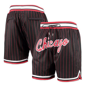 Pantalones cortos de sublimación duraderos de estilo callejero patrón sólido con colores a prueba de decoloración sensación flexible ligera ecológica - Product Image 4