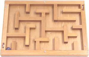 เกมเขาวงกตไม้ |   คุณภาพดีเยี่ยม งานตกแต่งสวยงาม |   งานฝีมือทำมือ ขายส่งจำนวนมาก ราคาโรงงาน ดีที่สุด - Product Image 2