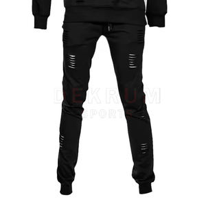 Nouveaux survêtements pour hommes vieillis tissu confortable motif solide prix de gros avec des quantité minimale de commande bas pour l'hiver - Product Image 5