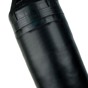 Negro-Color Venta al por mayor Saco de boxeo Cliente Más demandado Alta calidad Último diseño Equipo de entrenamiento Saco DE BOXEO - Product Image 3