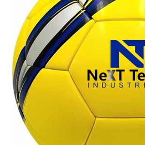 NEXT TECH Industries HYBRID Technology Professional Match Ball วัสดุพื้นผิว TPU ออกแบบเองและโลโก้ที่กำหนดเอง - Product Image 4