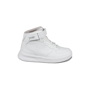 16308 scarpe sportive Casual Sneaker da donna bianche alte