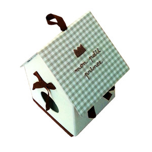 บ้านนกไม้สำหรับสวน - Product Image 1