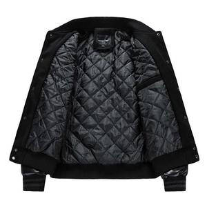 Veste de baseball d'hiver personnalisée de haute qualité pour hommes et femmes, broderie en chenille, capuche, imperméable, taille XL, service OEM - Product Image 2