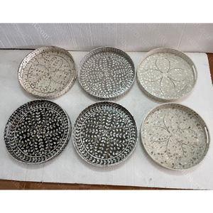 Bandeja de perlas madre para mopa de chocolate, cuencos de alta calidad, bandejas de perlas EID para restaurante hechas a mano en Vietnam, venta al por mayor - Product Image 2