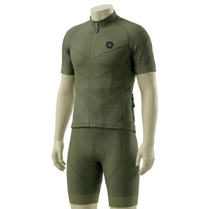 Uniforme de Ciclismo Profesional de Secado Rápido Diseñado para Atletas en Carreras de Larga Distancia y Eventos de Ciclismo de Competición - Product Image 3