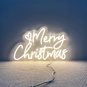 अनुकूलित आउटडोर मैरी क्रिसमस नेऑन साइन एलईडी लाइट होम डेकोर नीयन साइन क्रिसमस प्रकाश संकेत - Product Image 3
