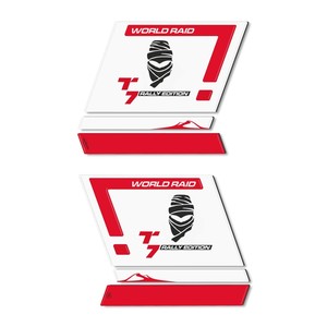 Kit Adesivi 3D per Carter Motore Compatibile con Yamaha Tenere 700 Rally Edition 2022 - Product Image 2