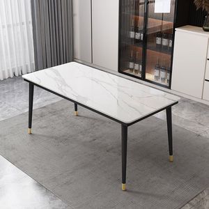 Đá Tấm Hiện Đại Đơn Giản Nhà Nhỏ Phòng Ăn Bàn Ăn Đặt Ổn Định Bảng Sang Trọng - Product Image 5