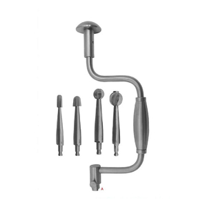 ฮัดสันเครื่องมือเจาะศัลยกรรมกระดูกด้วยมือใช้มือปรับแต่งได้ทำจากสแตนเลสเยอรมันใช้ซ้ำได้เกรด A + - Product Image 5