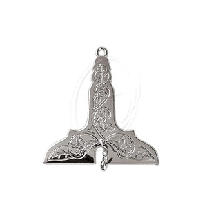 Collar de Oficial personalizado joya plata artesanía masónica Lodge insignias masónicas joyas masónicas para traje - Product Image 1