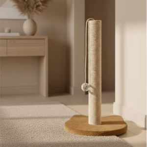 Grattoir pour chatons brun de haute qualité, adapté à tous les types et tailles de chats. - Product Image 6