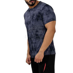 Camiseta de Algodón Estilo Vintage para Hombre, Camiseta Deportiva de Secado Rápido para Entrenamiento, Camiseta de Gimnasio para Hombre - Product Image 6
