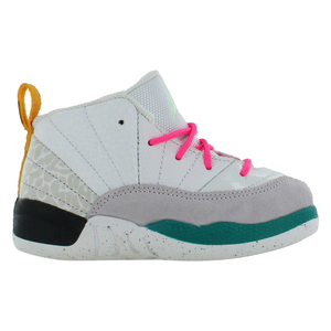 jordan retro 12 infants pink
