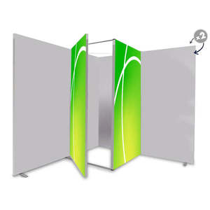 EXPO FLEX 2go stand - cabina - Product Image 1