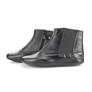 Servicio OEM, Precio al por Mayor Personalizado, Cuero Halal Genuino, Khuffain Térmico con Cremallera y Suela Gruesa, Transpirable y Ecológico, con Letras en la Planta del Pie - Product Image 1