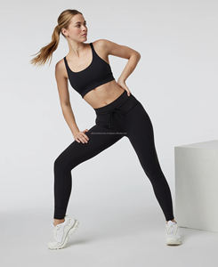 Sujetador de Yoga XS de calidad superior para mujer, deportivo, Fitness, alto soporte, transpirable con logotipo frontal, correa de sujetador personalizable, estilo Simple - Product Image 4