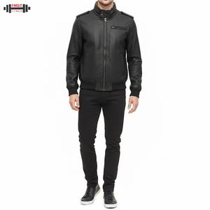 Chaquetas de Piel de Vaca a la Moda, Nuevas 2025, Venta al por Mayor, Hechas a Medida con Logotipo Propio, Alta Calidad, Calidad Profesional, Casuales, de Motocicleta, Invierno, Impermeables - Product Image 1