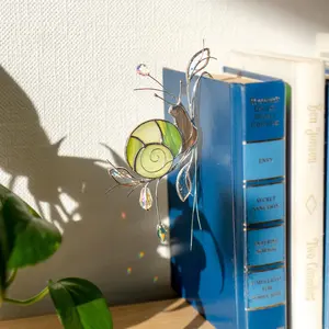 Attrape-soleil en EVA en forme d'escargot de jardin - Cadeau idéal pour un ami - Piquet de jardin - Product Image 1