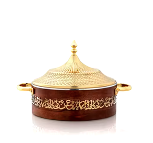 Dernières ventes meilleures casseroles à isolation thermique, ensemble de cadeaux de casserole isolée, découpe laser arabe, design haut de gamme, arrivée à chaud - Product Image 3